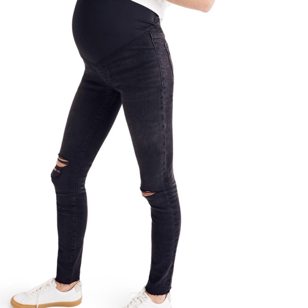 Madewell Maternity Skinny Jeans size 28